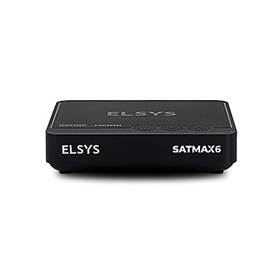 Satmax 6: TV Digital HD Sem Mensalidade!