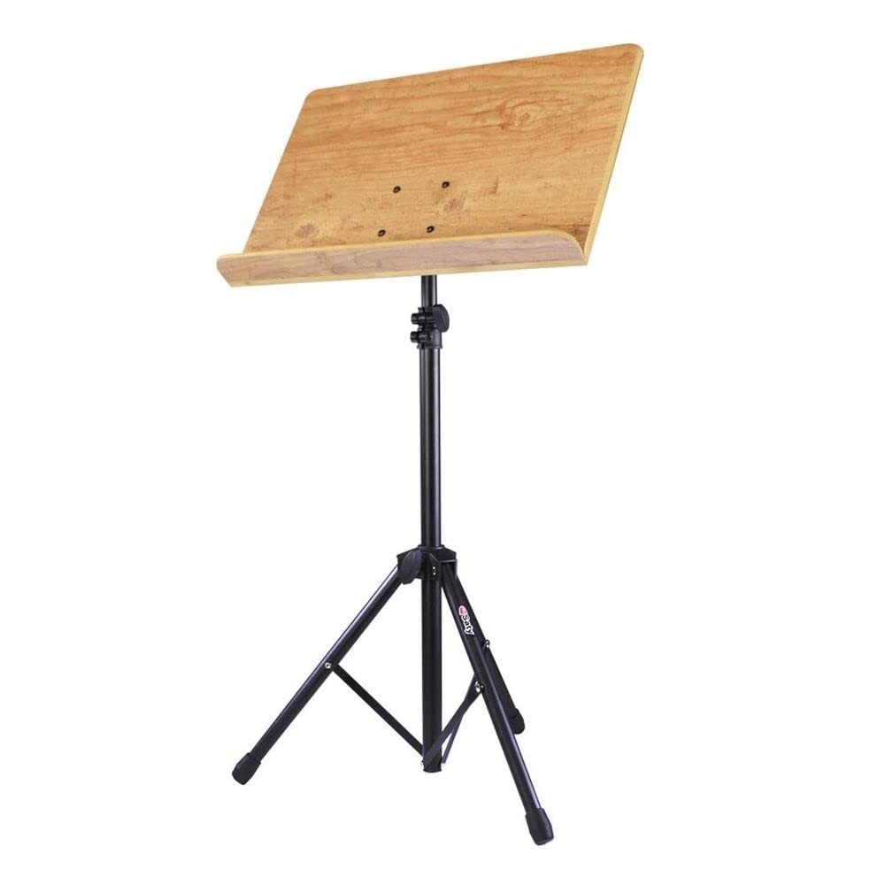 Estante de Partitura de Madeira Saty 50320 – Leitura Musical com Estilo e Conforto