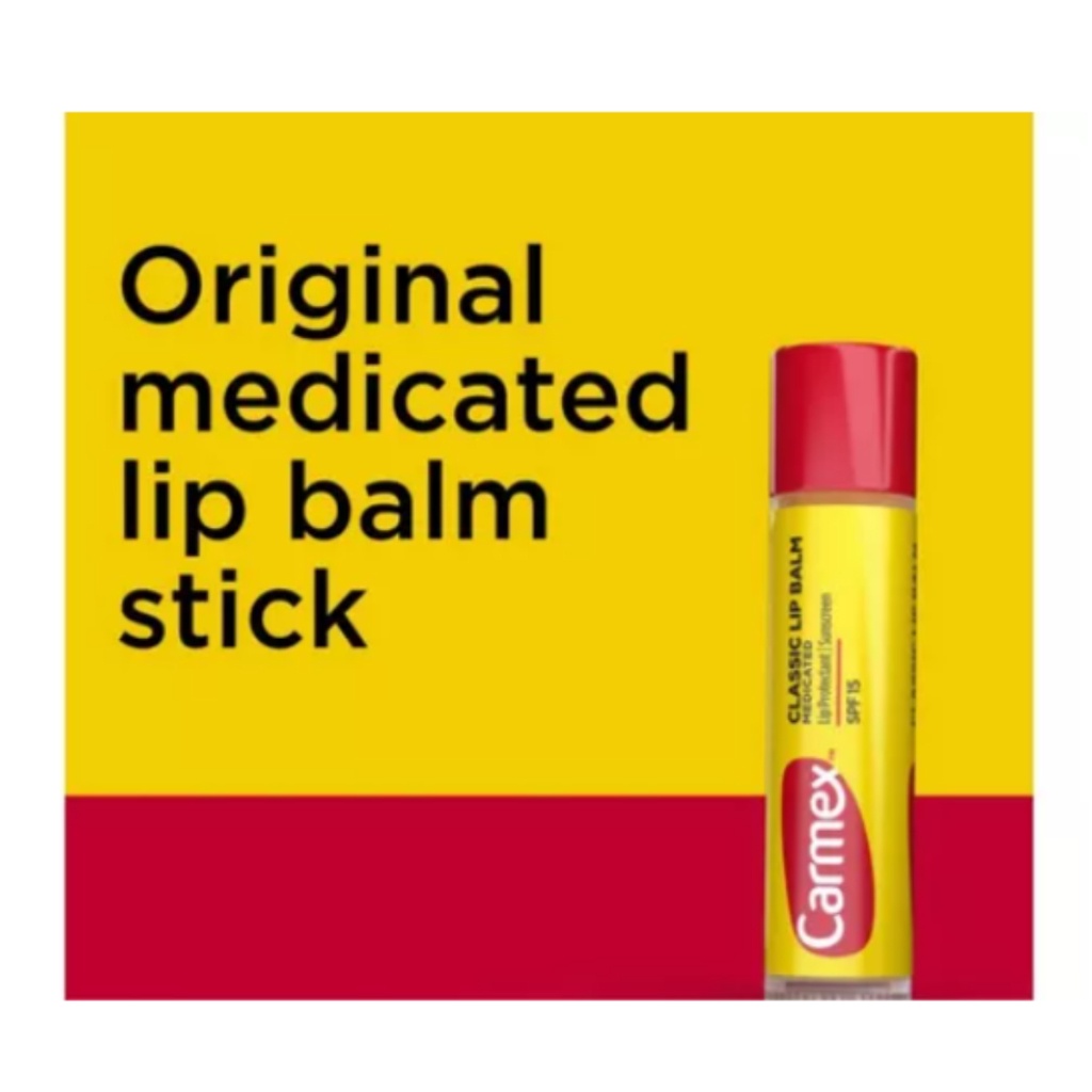 Carmex Triple Force: Proteção e Hidratação Máxima para Lábios Saudáveis