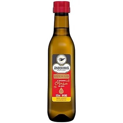 Azeite Andorinha Puro 500ml: Sabor e Saúde