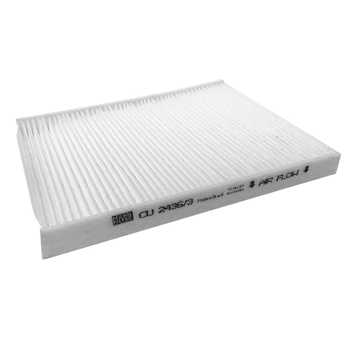 Filtro de Cabine MANN-FILTER CU2436/3: Ar Puro e Saúde para Ford KA, Fiesta e Ecosport