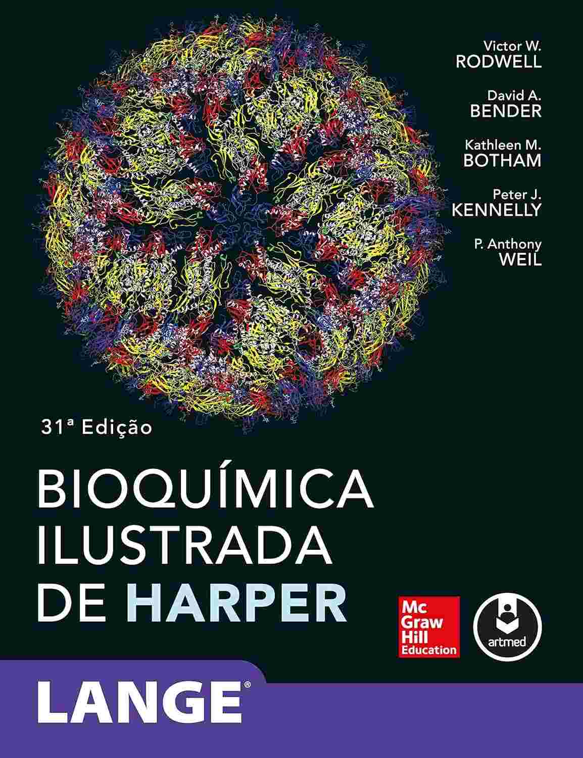 Bioquímica Ilustrada de Harper: Guia Essencial para Medicina e Saúde