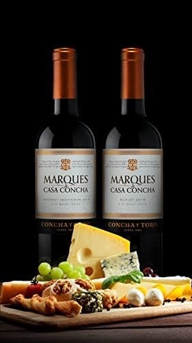 Concha y Toro Marques De Casa Concha Cabernet Sauvignon 750ml