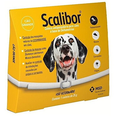 Scalibor Antipulgas: Proteção Total para Seu Cão