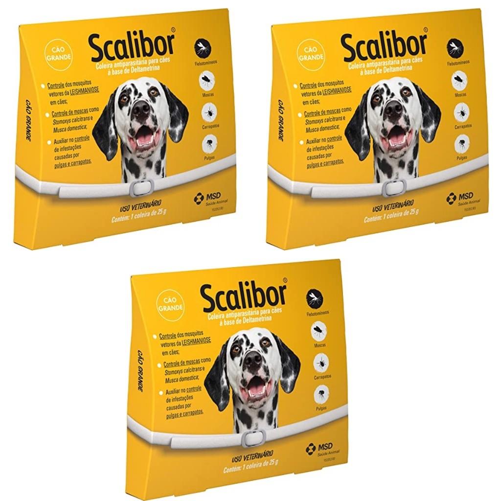 Scalibor: Coleira Antipulgas e Leishmaniose para Cães