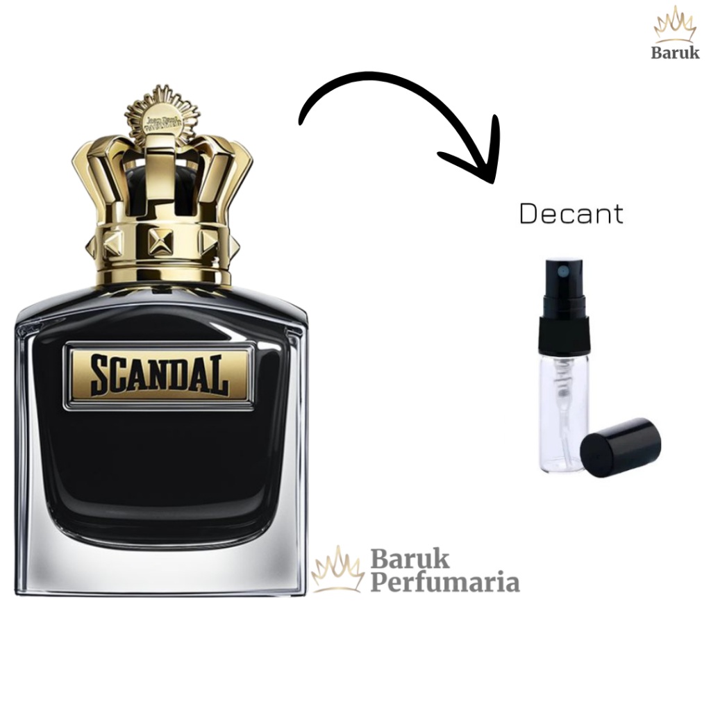 Scandal Masculino: Charme e Seduzir