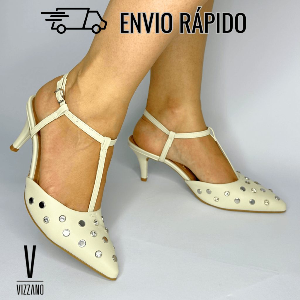 Scarpin Vizzano Brilhante: Elegância e Conforto em Cada Passo