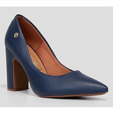 Scarpin Vizzano Marinho: Elegância e Conforto em Cada Passo