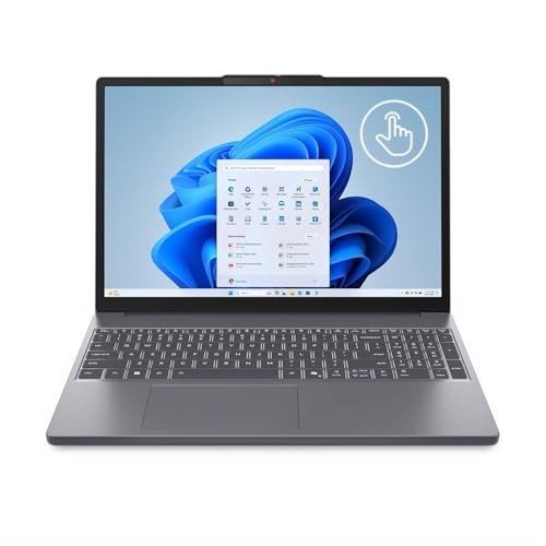 Notebook Lenovo IdeaPad Slim 3 Core i5-13420H 8GB 512GB SSD Tela 15.3" Touch Screen - 83NS000ABR W11