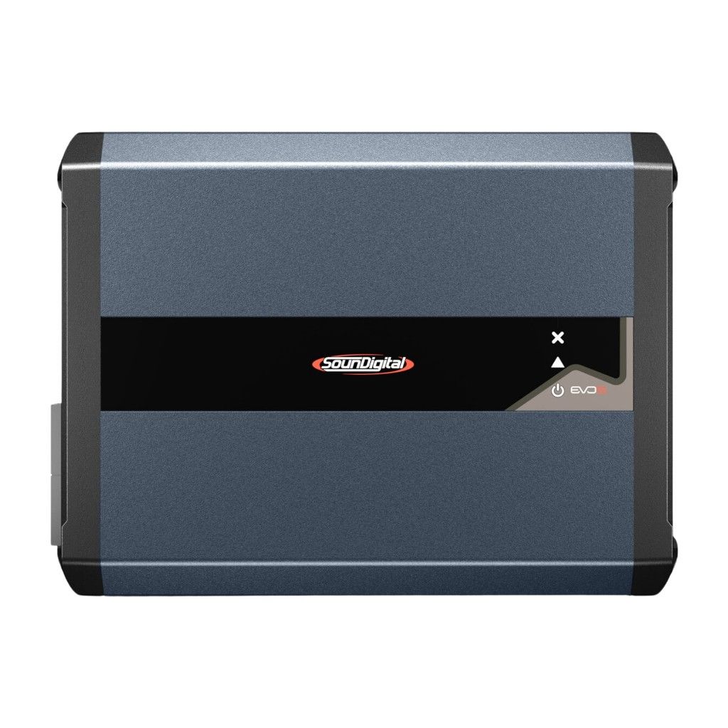SD5000.1 EVO 5: Amplificador 5000W RMS