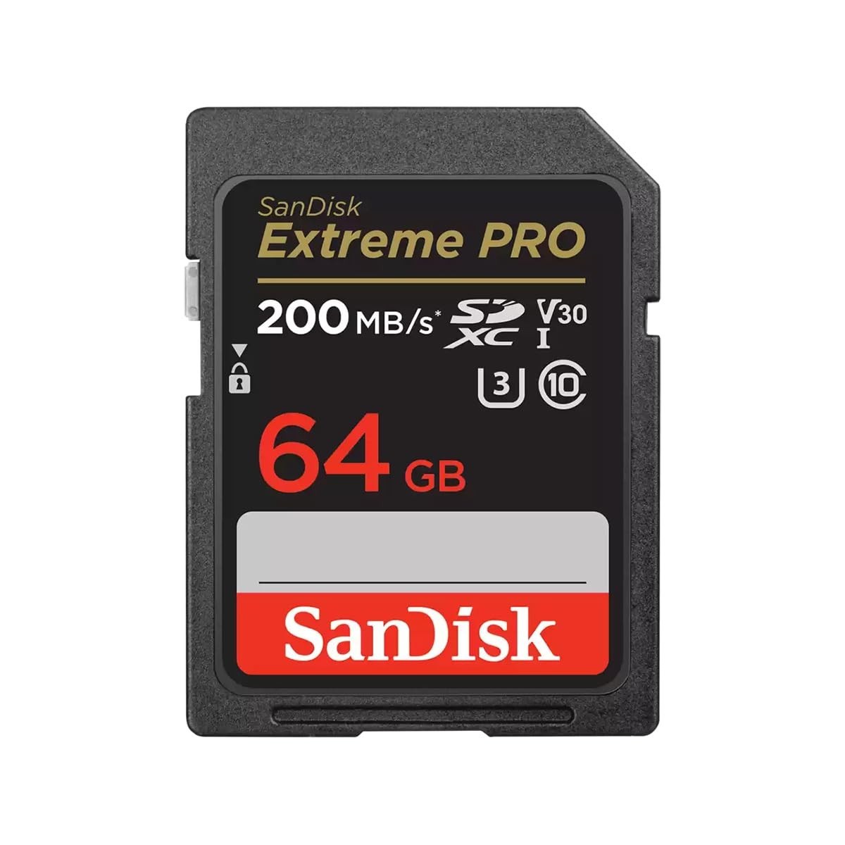 Cartão de Memória SanDisk Extreme PRO 64GB SDXC UHS-I: Velocidade e Segurança para Seus Projetos