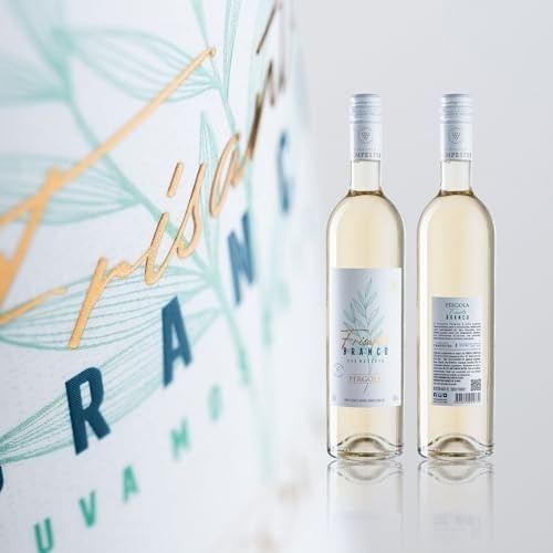 VINHO FINO BRANCO DEMI SEC FRISANTE PERGOLA 750 ML