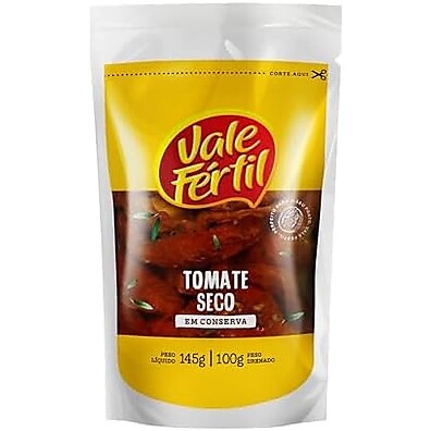 Tomate Seco Vale Fértil 100g: Sabor Intenso no Doy Pack