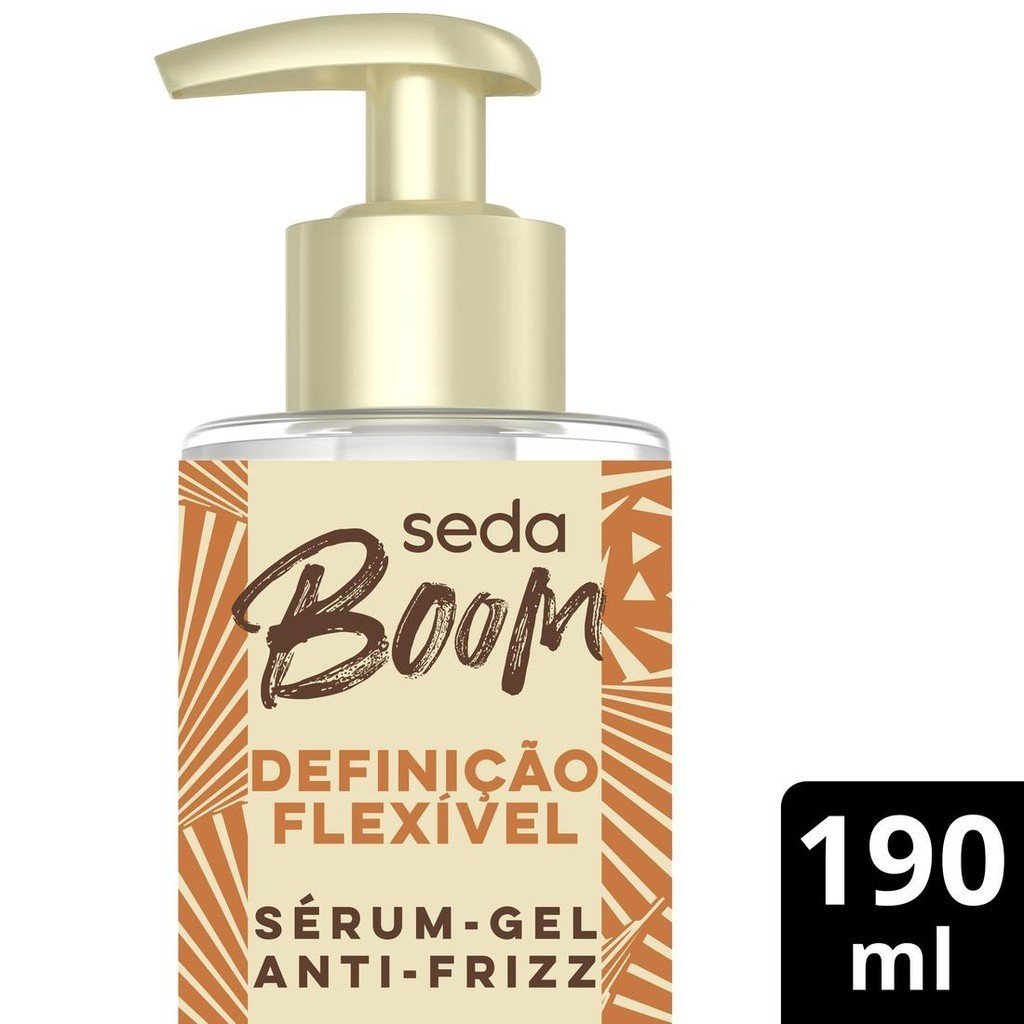 Seda Boom Antifrizz: Cachos Definidos e Radiantes