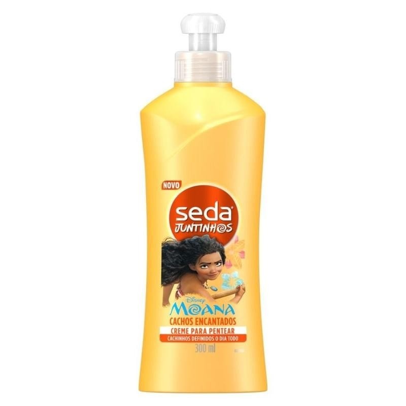 Seda Juntinhos Cachos Encantados: Hidratação e Diversão!