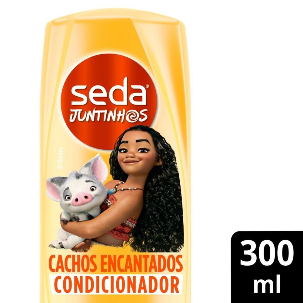 Seda Moana Cachos Encantados: Hidratação e Brilho!