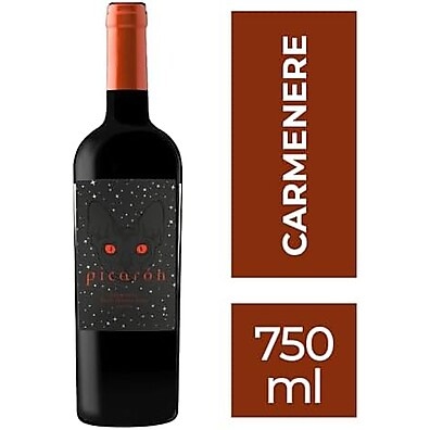Picarón Carmenere 750ml: Vinho Tinto Chileno Sedutor
