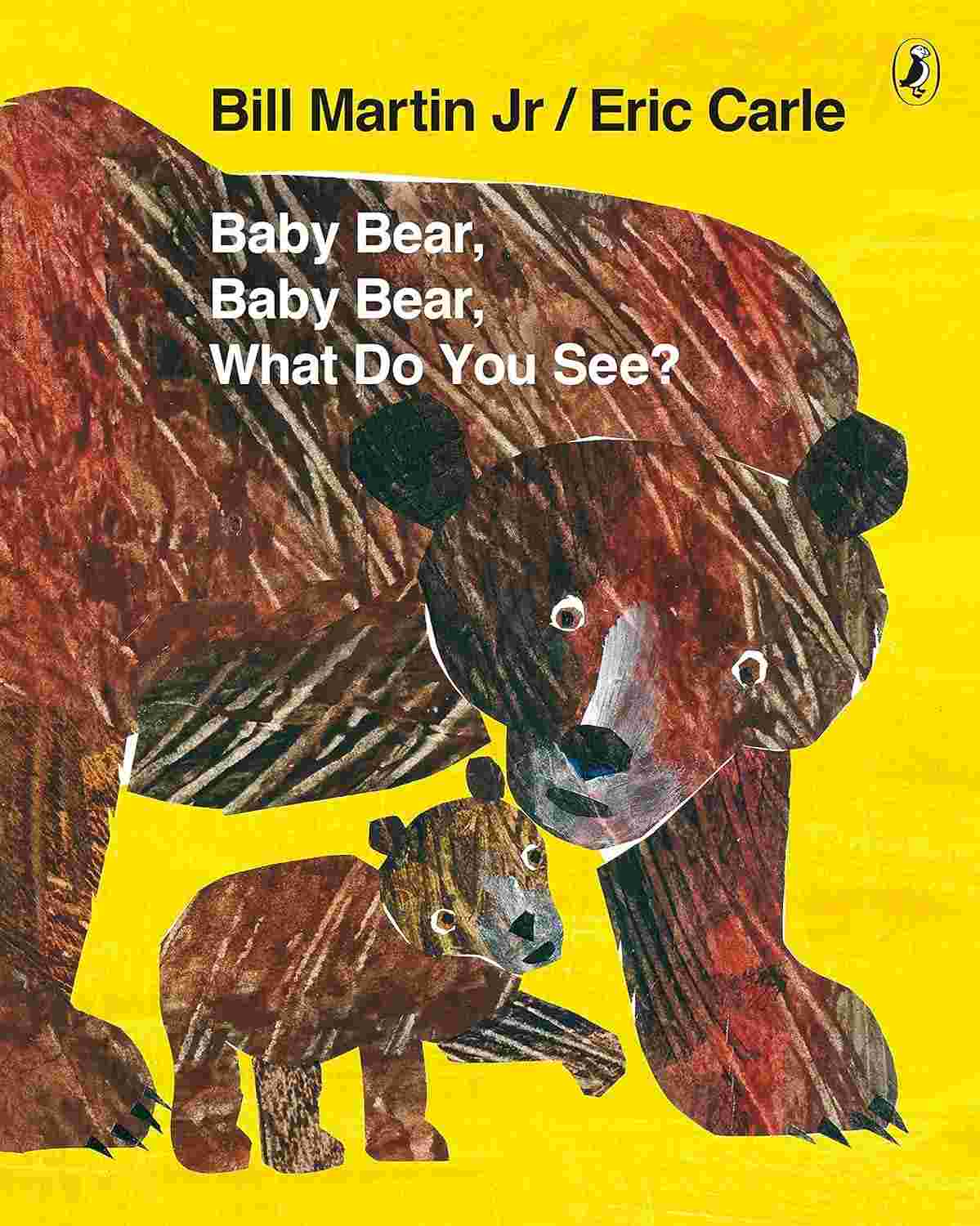 Baby Bear, Baby Bear, What Do You See? - Livro Infantil Clássico