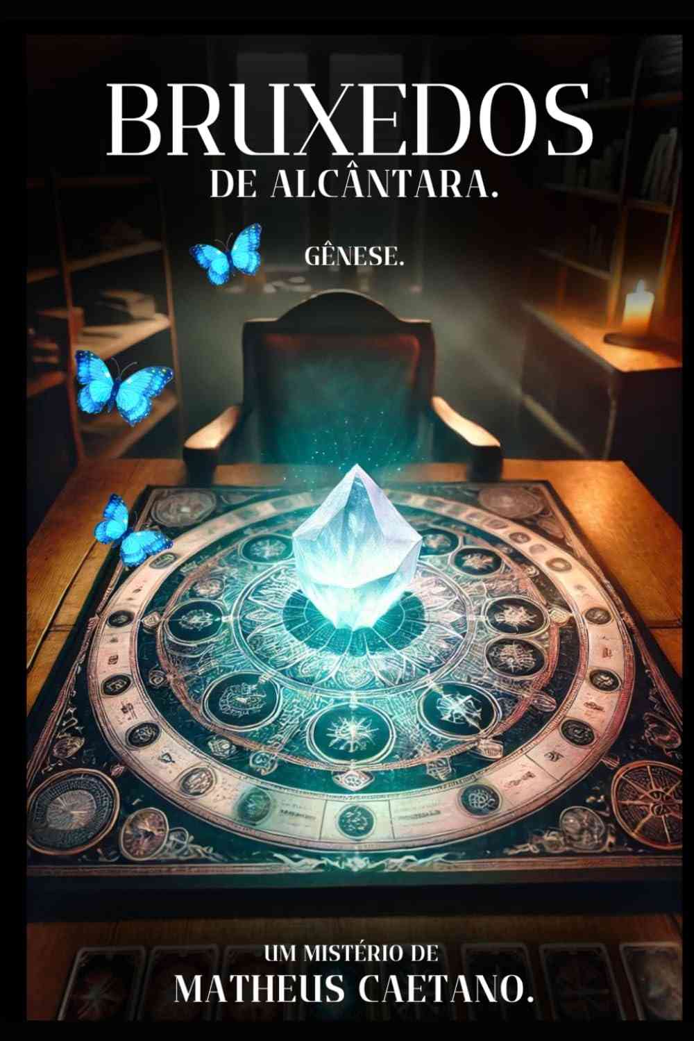 Bruxedos de Alcântara: Gênese - Descubra um Mundo de Poder e Segredos