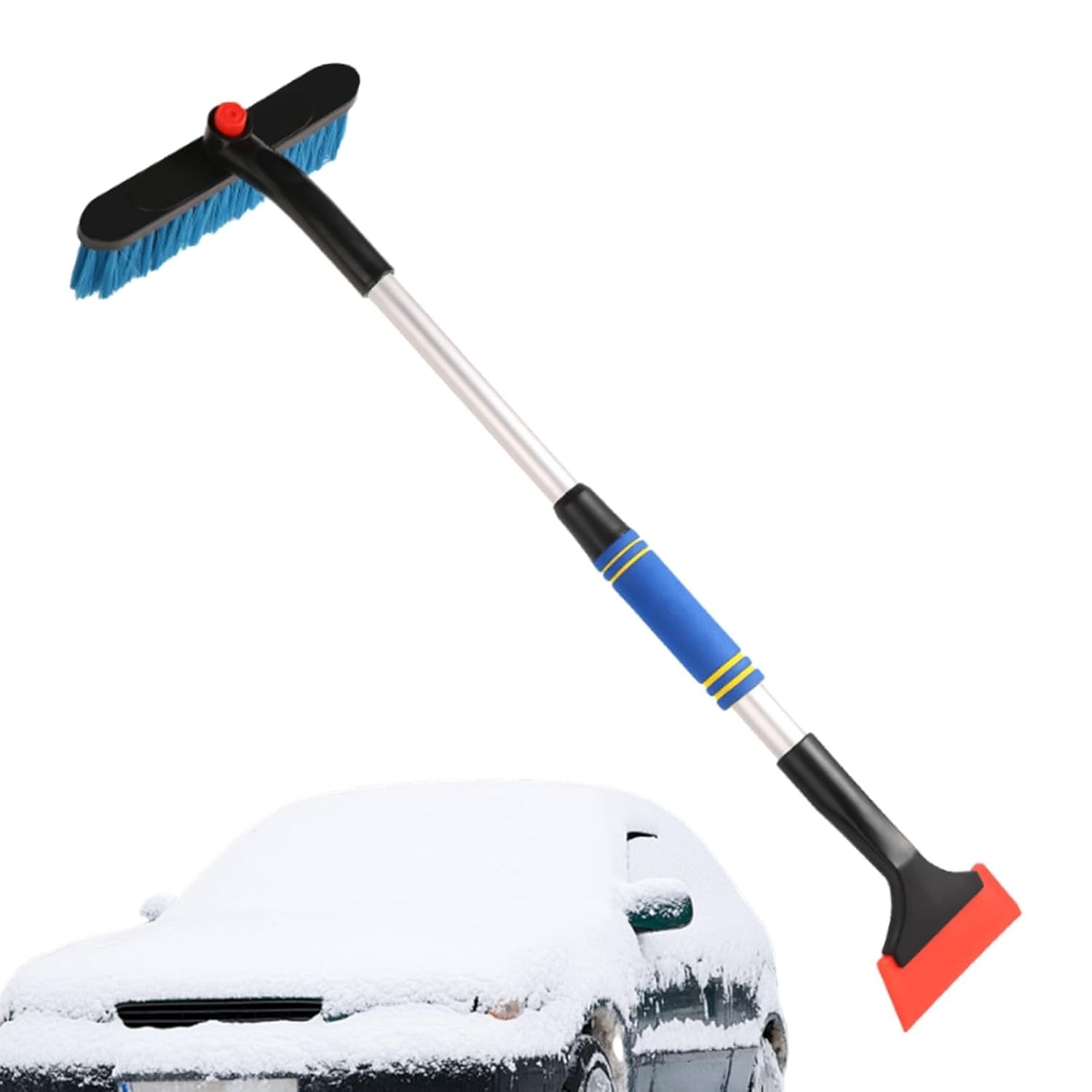 Bohany Escova de Neve Telescópica: Limpeza Eficaz e Segura para Seu Carro no Inverno