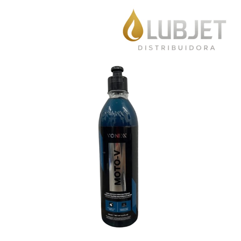 Lava Motos Vonixx 500ml: Limpeza Total e Segura!