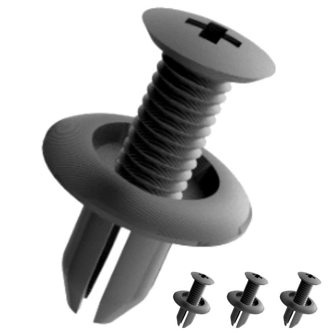 10 Grampos Presilha Parachoque Hyundai Tucson, i30, HB20, Azera, ix35 - Fixação Segura e Durável