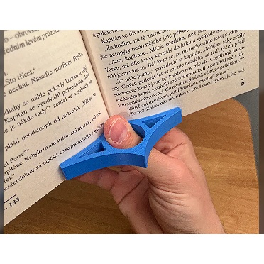 Segurador de Livro Artesanal: Leitura Livre e Confortável