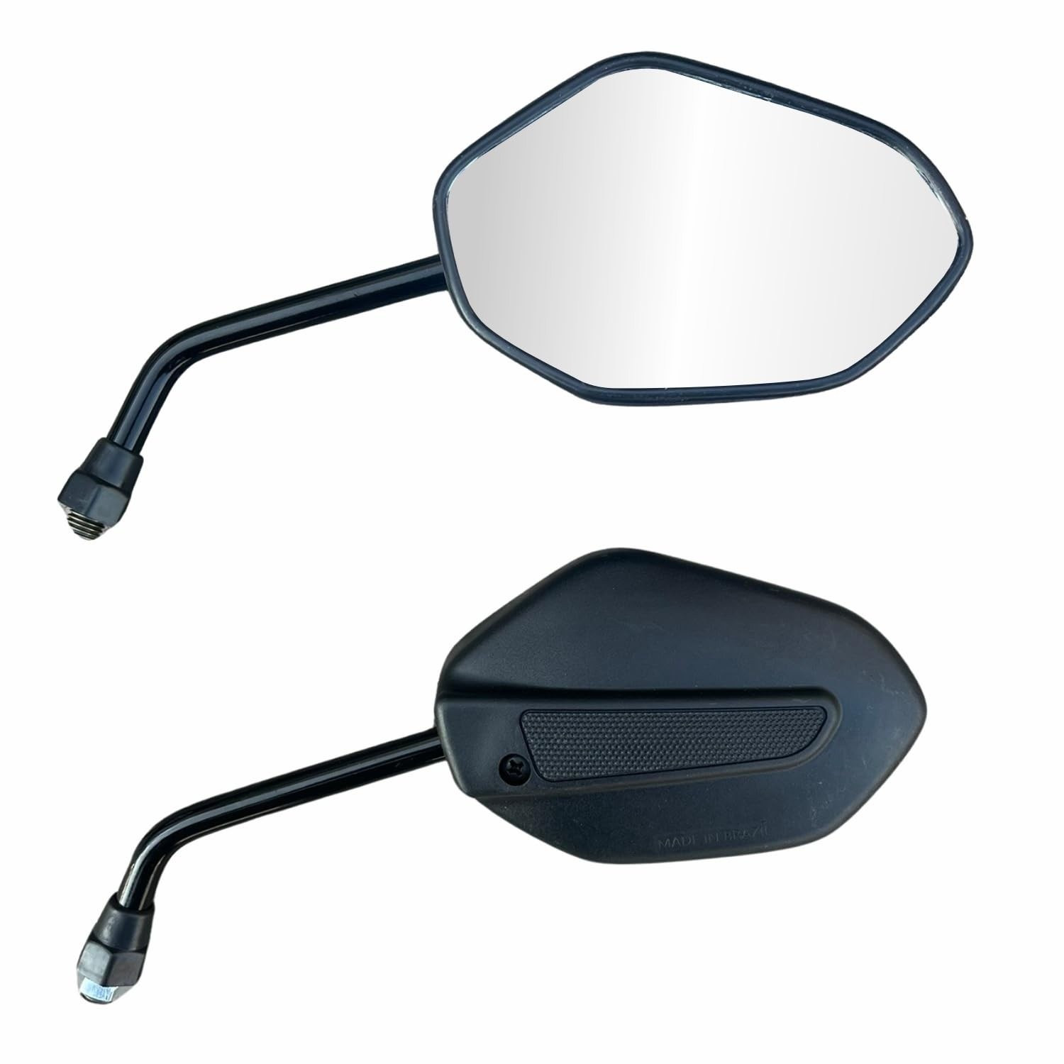 Retrovisor Mini AWA para Honda Titan 150 2014 (Par) - Estilo e Segurança