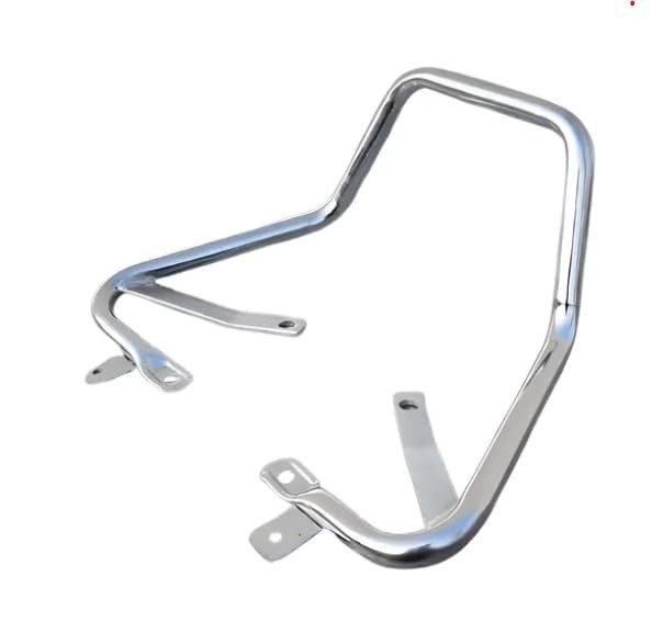 Alça Traseira Titan 160 Cromada Super Alta 2025: Estilo e Segurança para Sua Moto