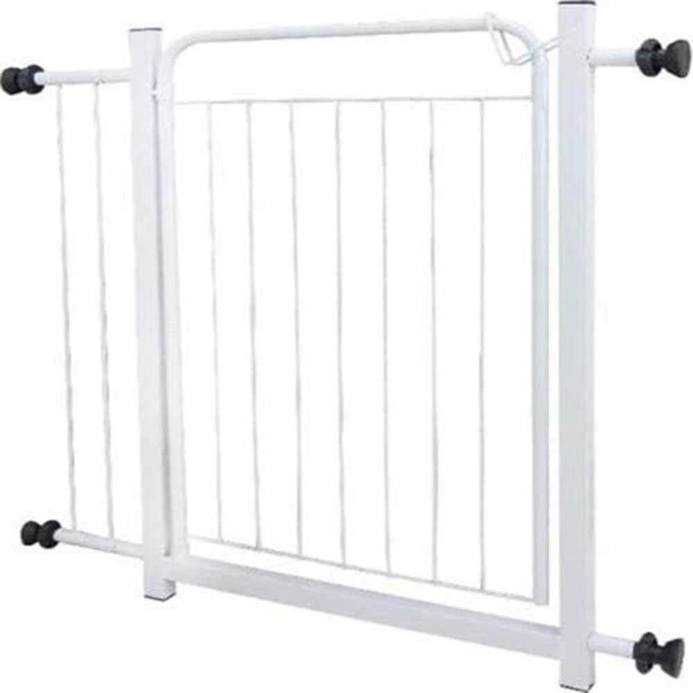 Grade de Proteção para Pets - Segurança Total para Cães até 80cm em Portas e Portões