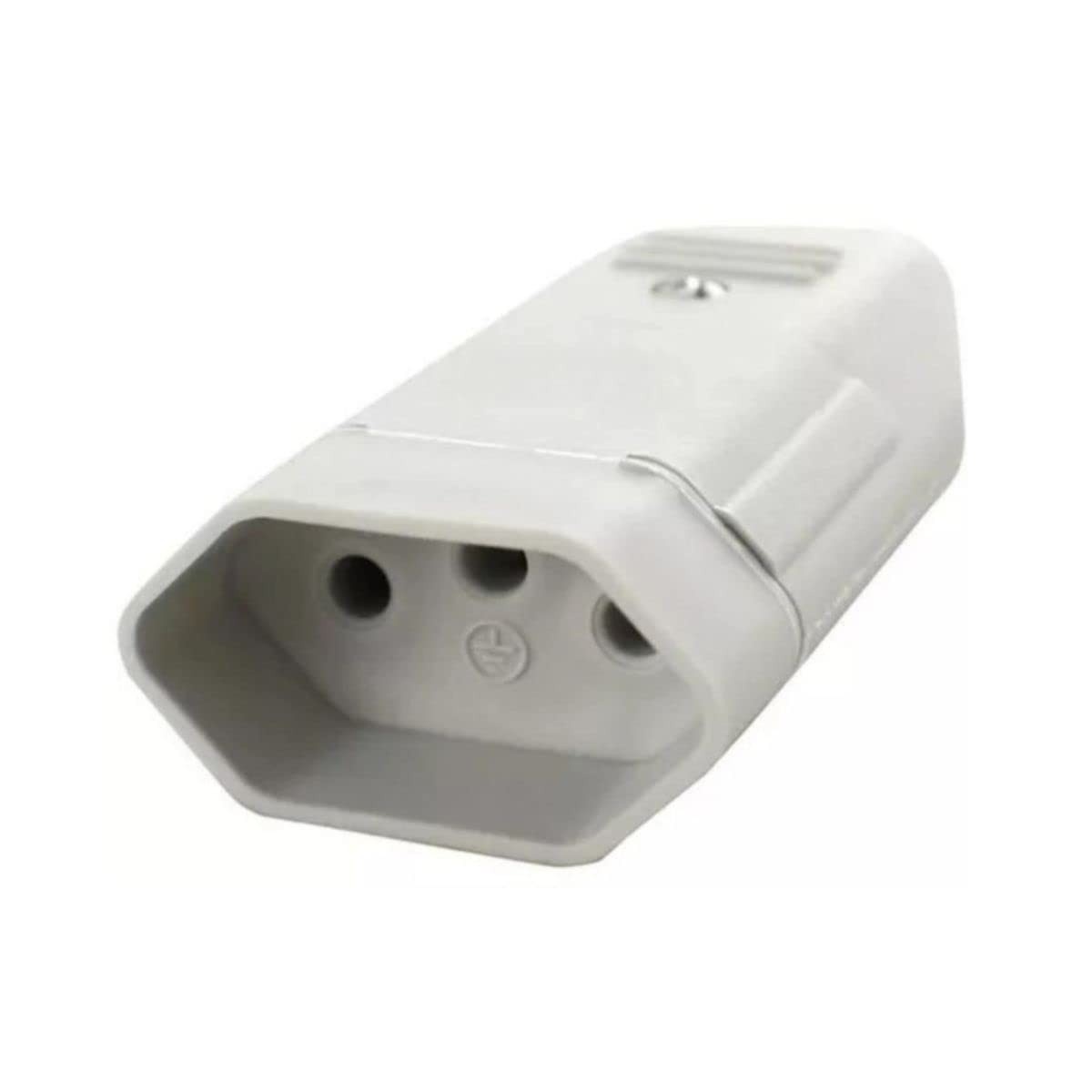 Kit 3 Adaptadores Tomada Premium: Segurança e Praticidade para Seus Eletrodomésticos