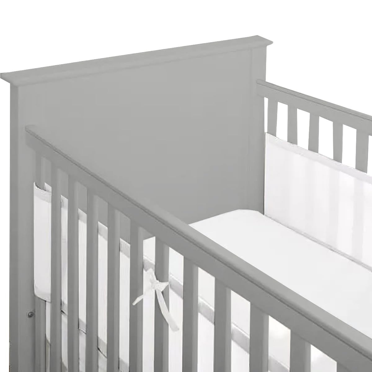 Tela Respirável para Berço Americano - Proteja o Sono do Seu Bebê com Segurança e Conforto