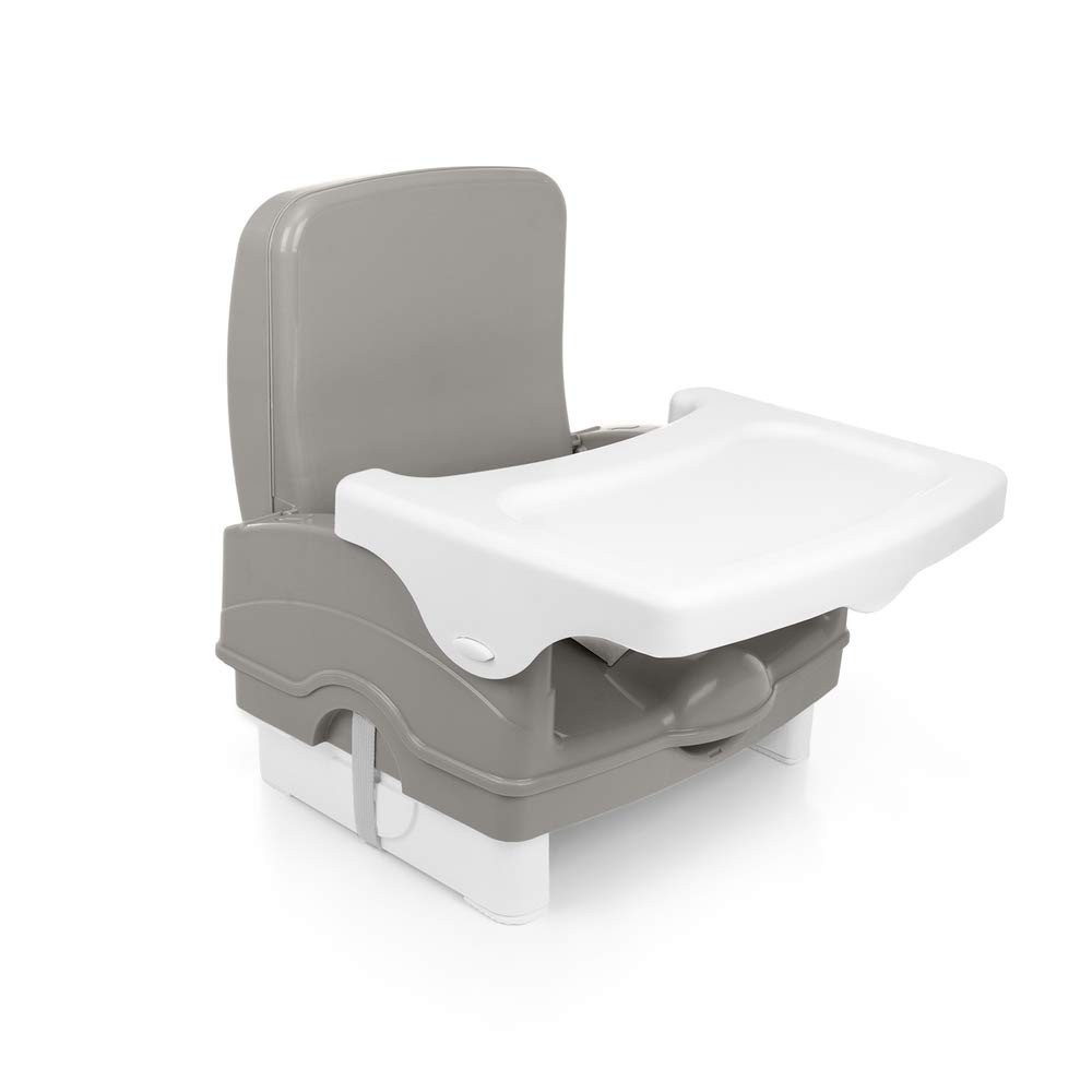 Cadeira de Refeição Portátil Cosco Kids Smart Cinza - Conforto e Segurança para seu Bebê