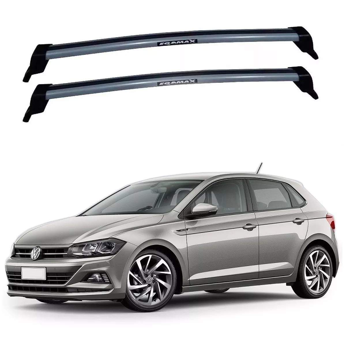 Rack Eqmax New Wave Cinza para VW Polo 2018-2024: Design e Segurança