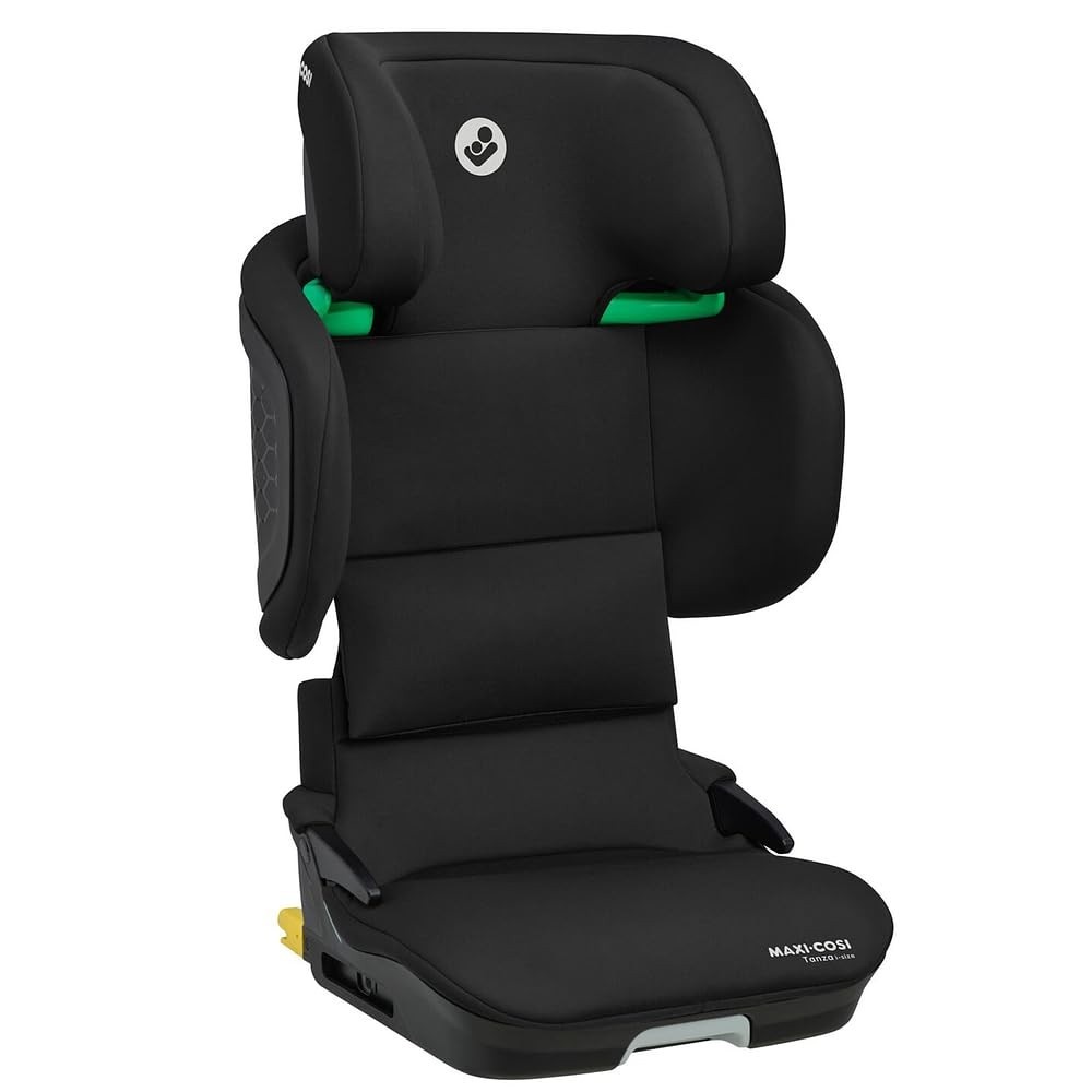 Cadeirinha Maxi-Cosi Tanza 15-36kg Full Black: Segurança e Conforto para Crianças de 4 a 12 Anos