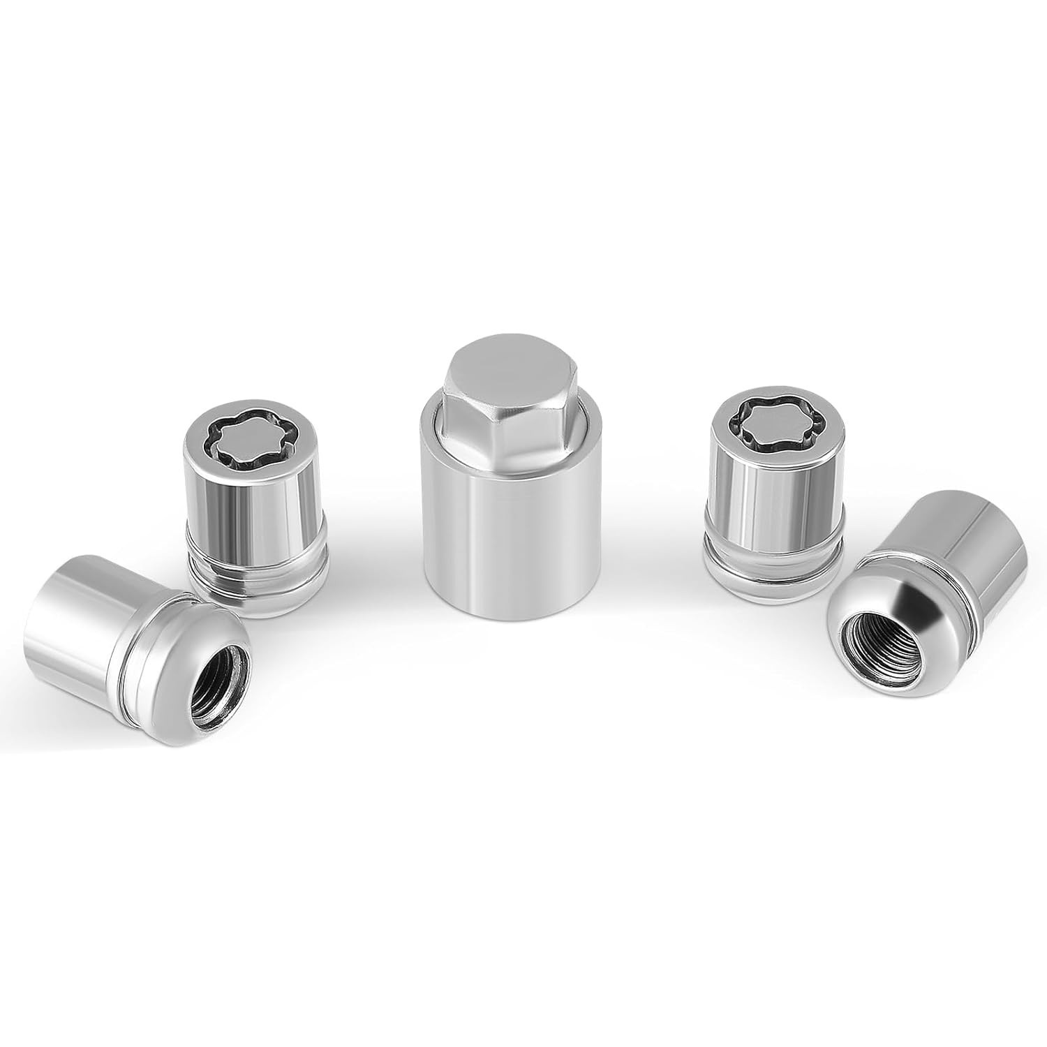 Conjunto Trava de Roda Liga Leve Honda M12x1.5 - Segurança Anti-Roubo para Accord, CR-V, Civic, HR-V