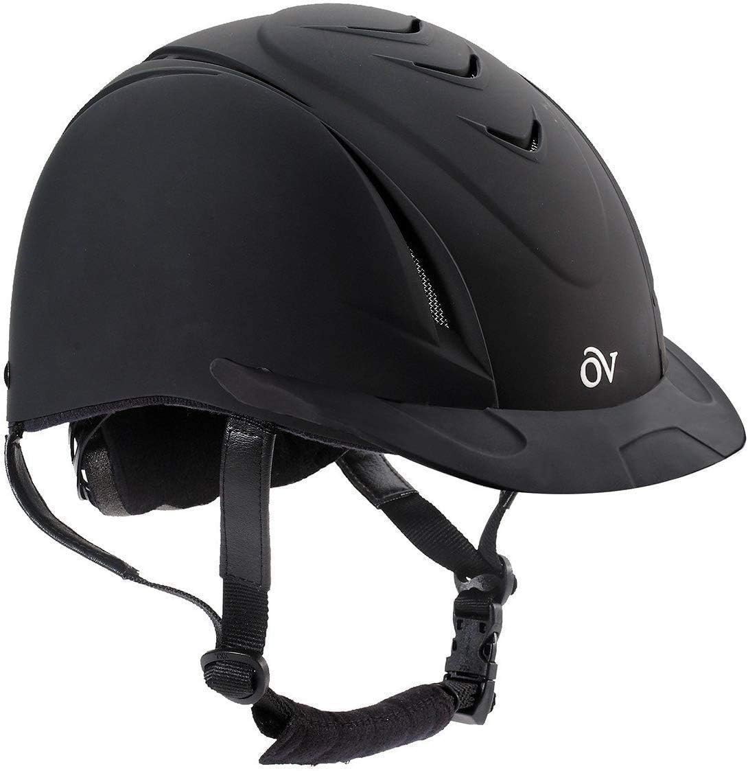 Ovation Capacete de Equitação de Luxo: Segurança e Conforto para Cavaleiros Exigentes