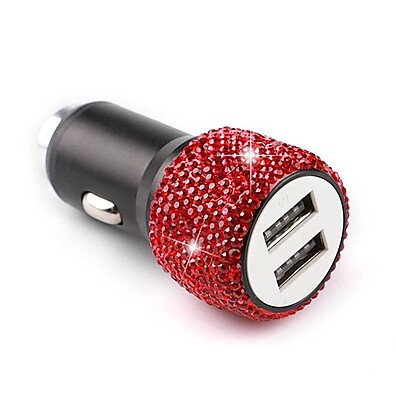 Carregador de Carro 2 USB + Martelo de Segurança
