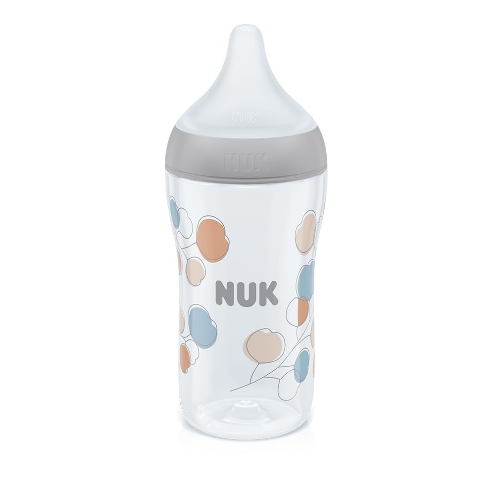 Mamadeira NUK Perfect Match com Controle de Temperatura 260ml - Segurança e Conforto para Bebês