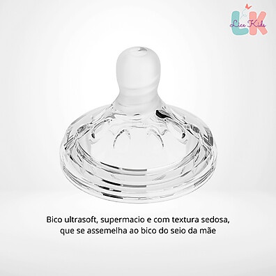 Mamadeira Anticólica Buba Easy Flow: Conforto e Segurança!