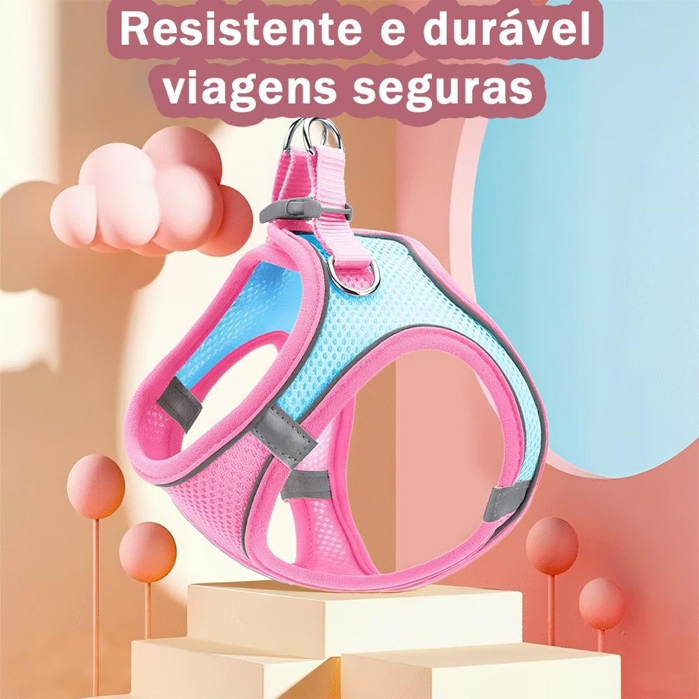 Coleira Colete Pet: Conforto e Segurança!