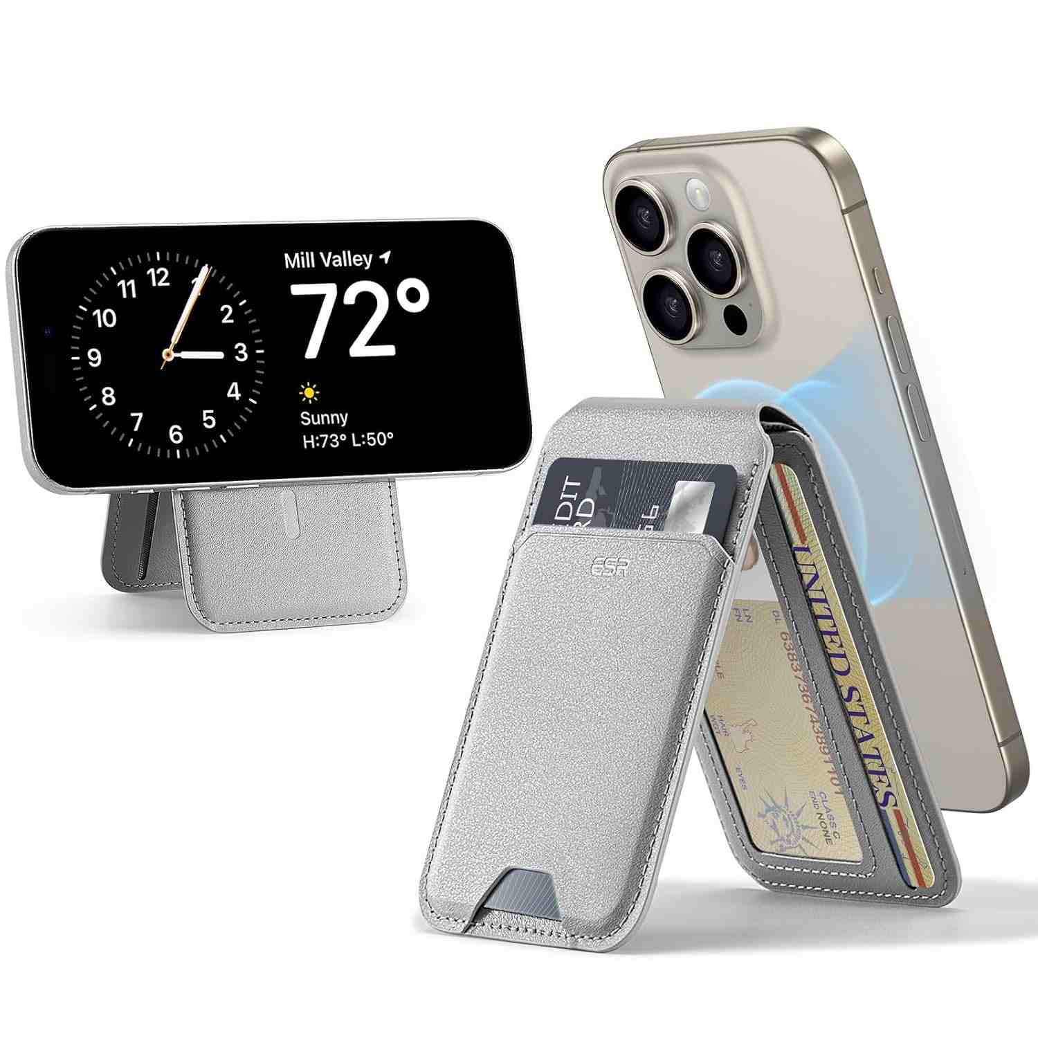ESR Suporte Magnético para Cartão: Estilo, Segurança e Praticidade para seu iPhone