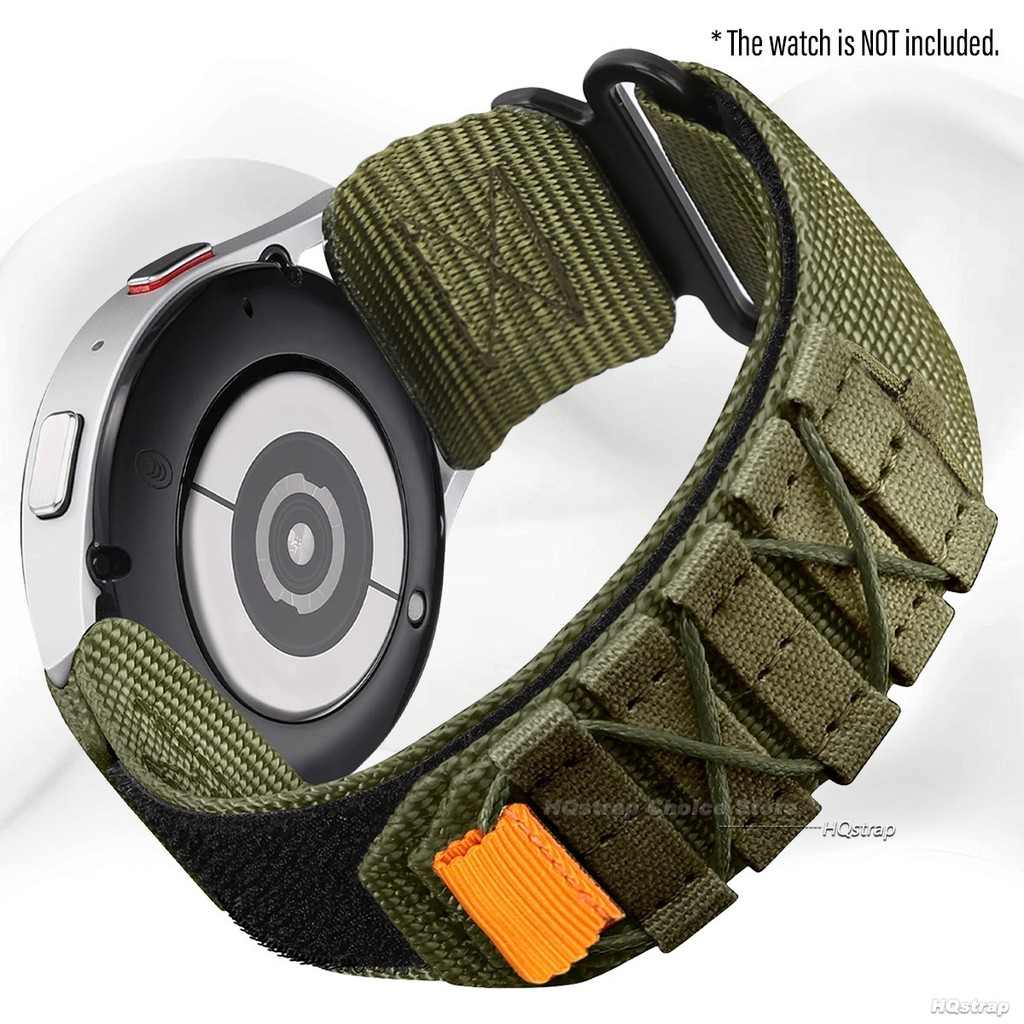 Pulseira Nylon Tática: Estilo e Segurança!