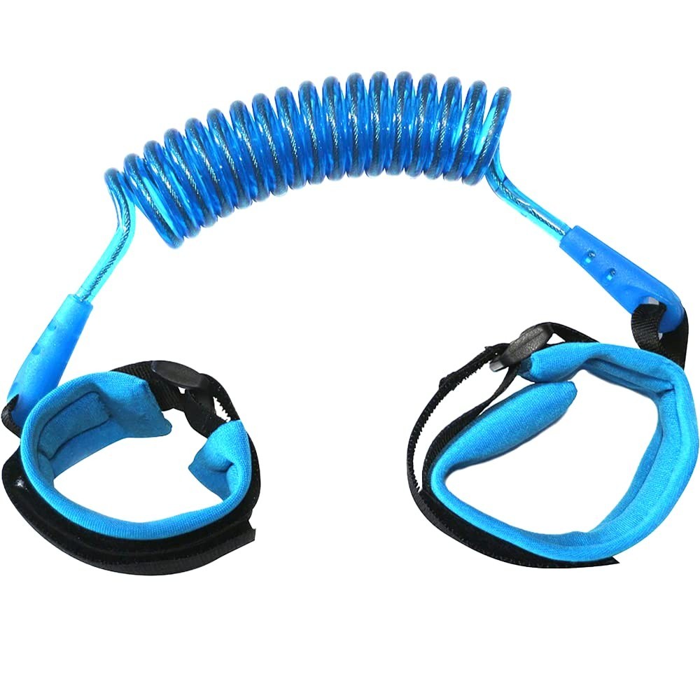 Cordão de Segurança para Pulsos Infantil Buba Azul - Proteja seu filho com estilo e conforto