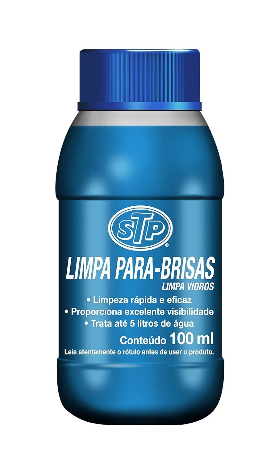Limpa Para-Brisas STP 100ml: Visibilidade Cristalina e Segurança em Cada Viagem