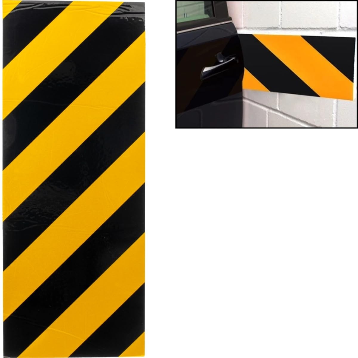 Protetor de Parede para Coluna de Garagem 50cm E.V.A - Segurança e Durabilidade para Estacionamentos