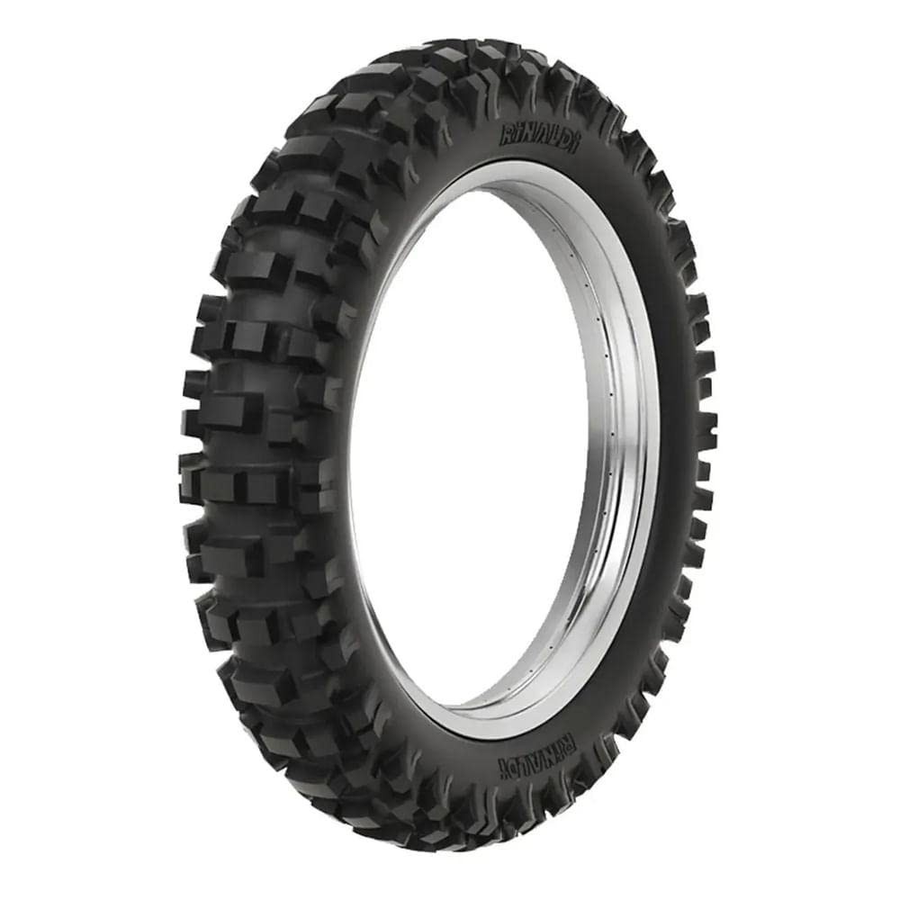 Pneu Traseiro Rinaldi SH31 100/90-17 para Honda NXR 125/150 Bross - Performance e Segurança