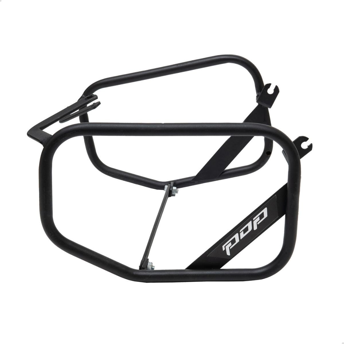 Protetor de Carenagem Traseiro e Afastador de Alforge para Honda Pop 110/110i - Segurança e Estilo!