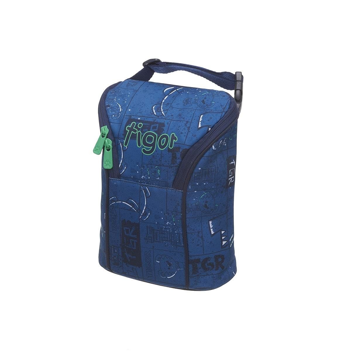 Porta Mamadeira Painting Tigor Tigre Azul - Organize com Estilo e Segurança