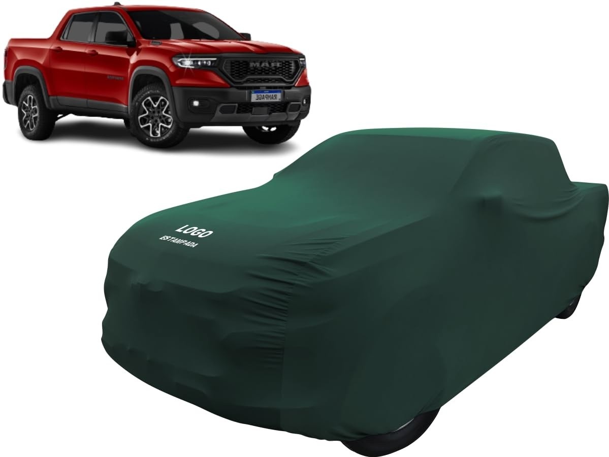 Capa de Proteção Premium Verde para Dodge Ram Rampage: Segurança e Estilo